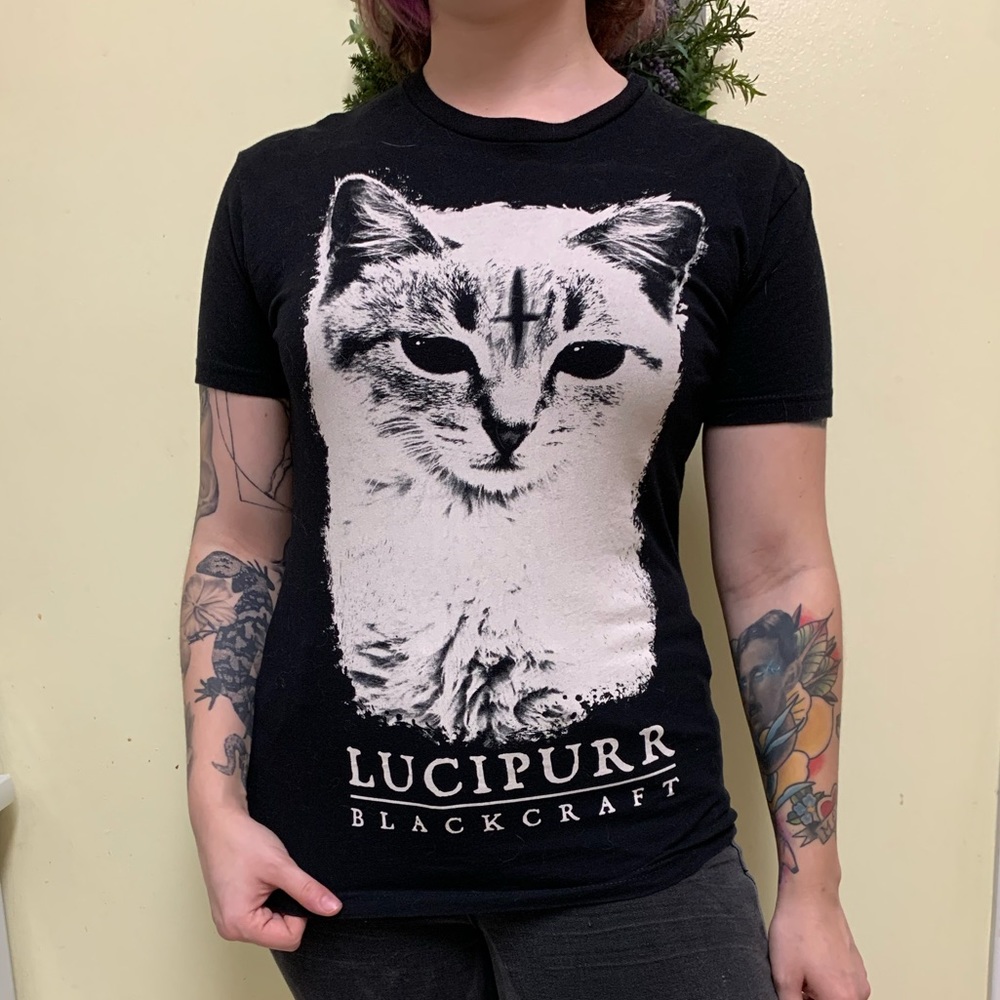 BlackCraft Lucipurr T-Shirt | Size Small
